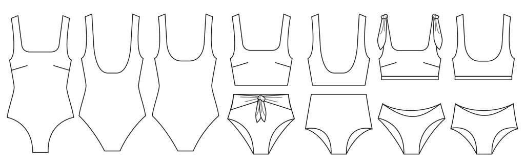 Papercut Patterns Marnie Swimsuit