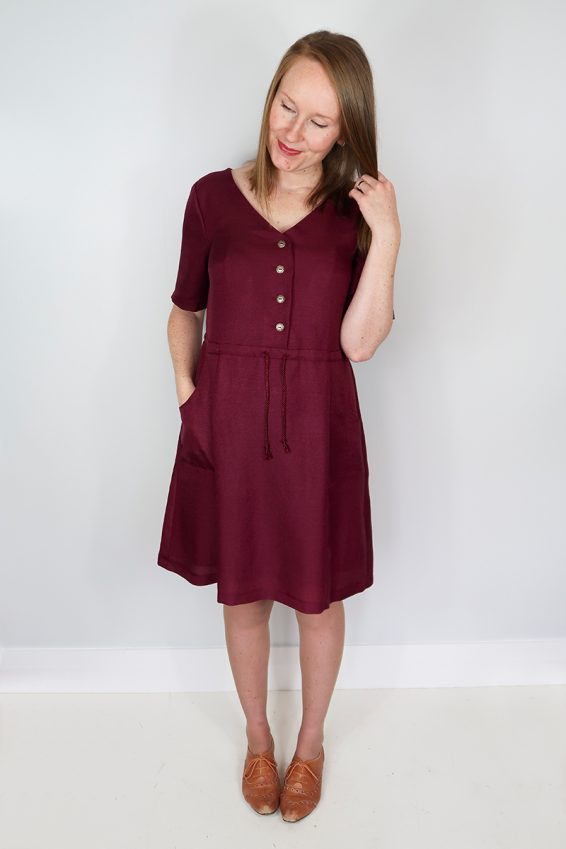 Jennifer Lauren Handmade Quincy Dress