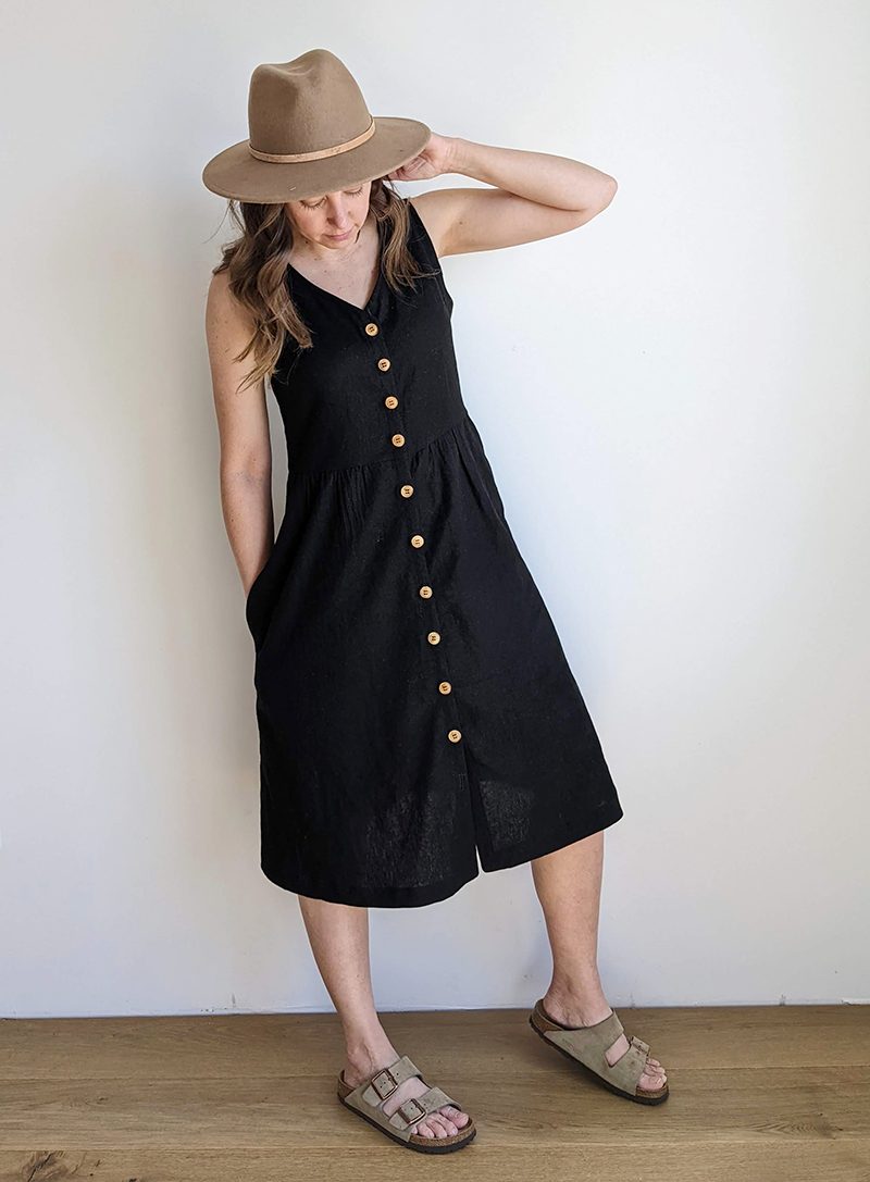 Hey June Handmade Marseille Dress