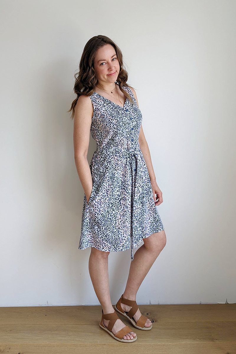 Hey June Handmade Marseille Dress