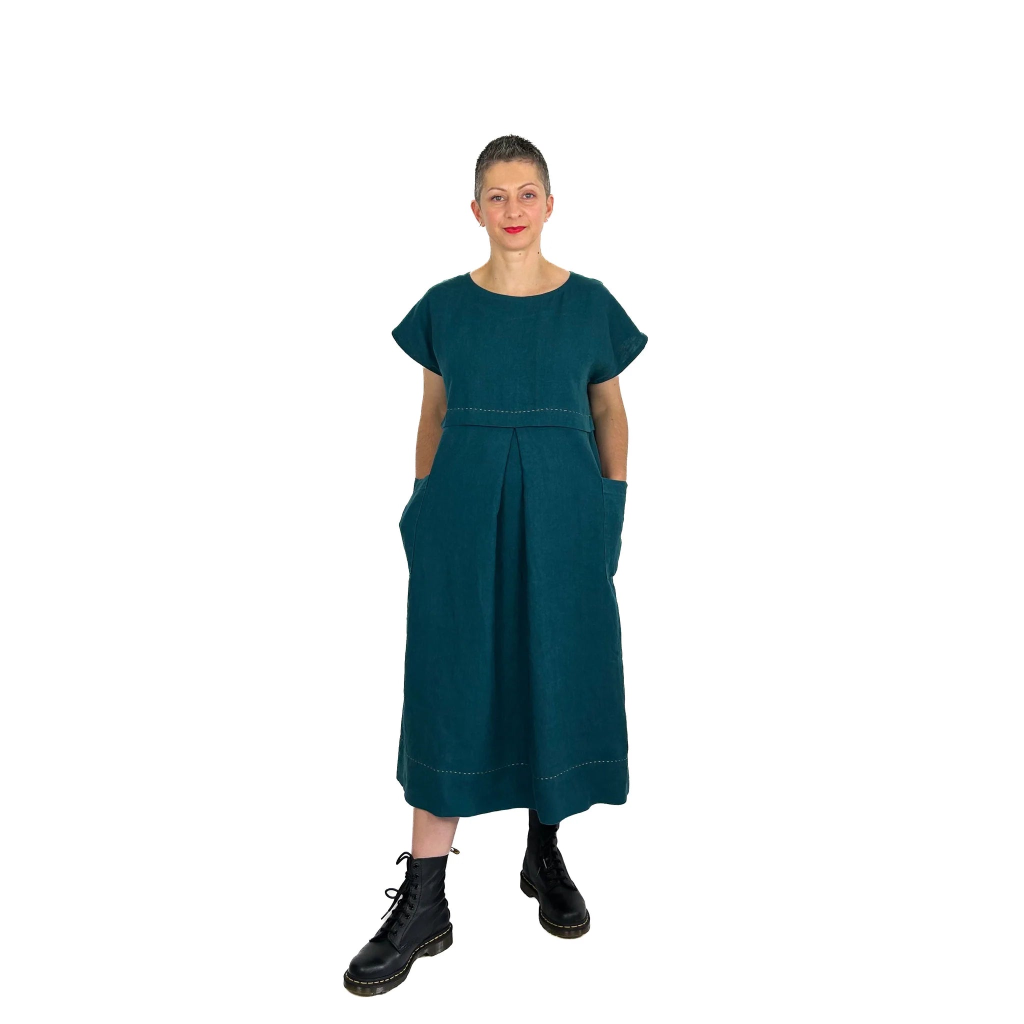 Dhurata Davies Patterns Martha Dress