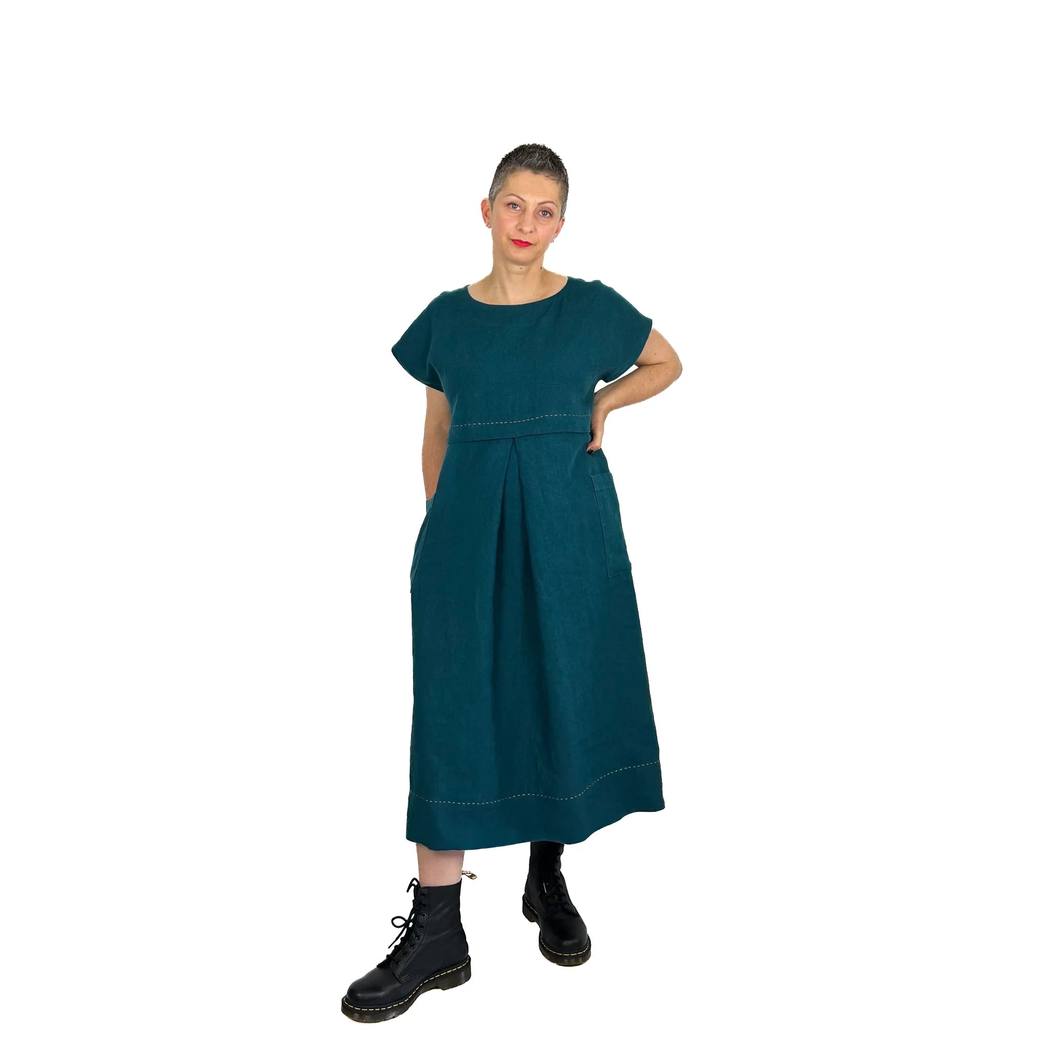 Dhurata Davies Patterns Martha Dress