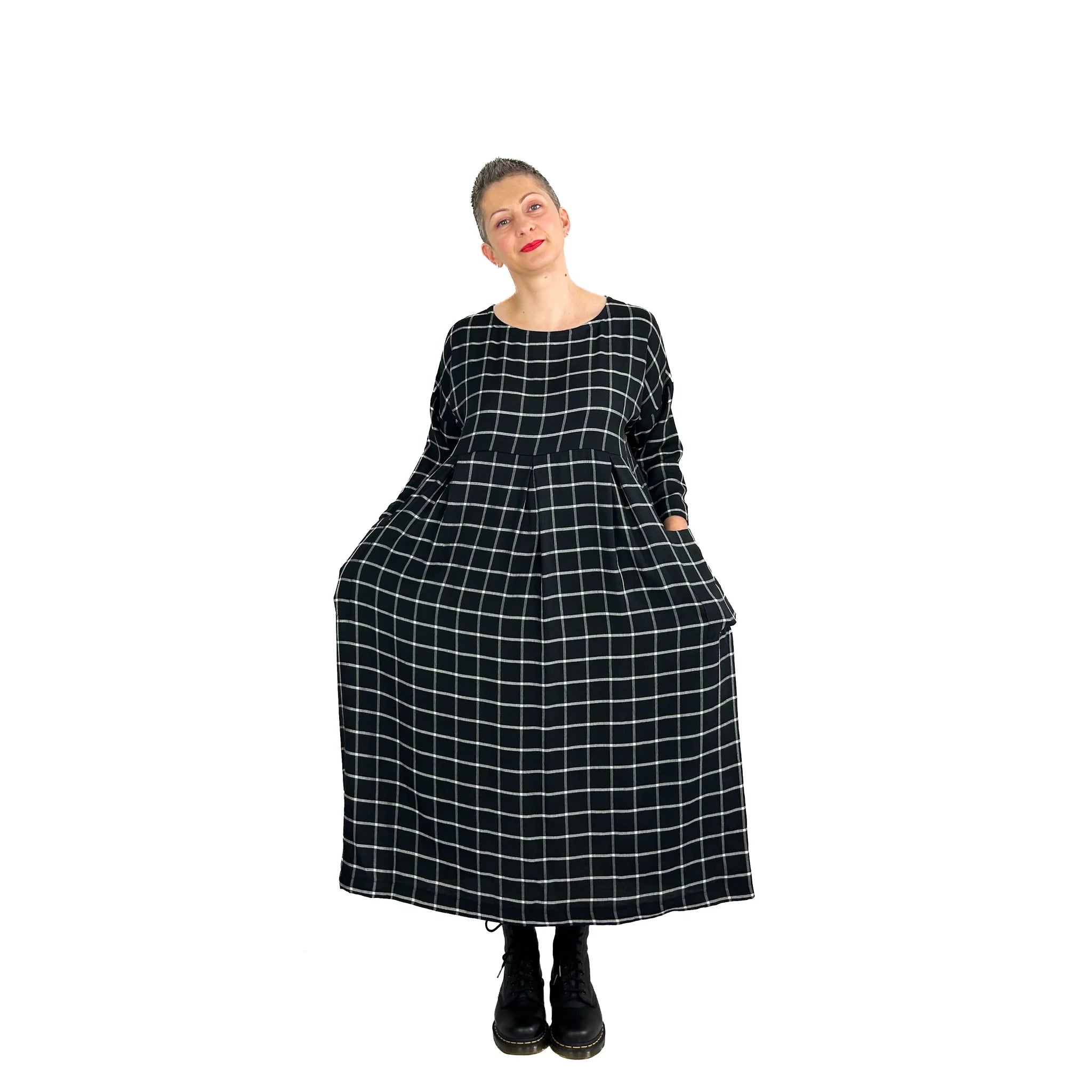 Dhurata Davies Patterns Martha Dress