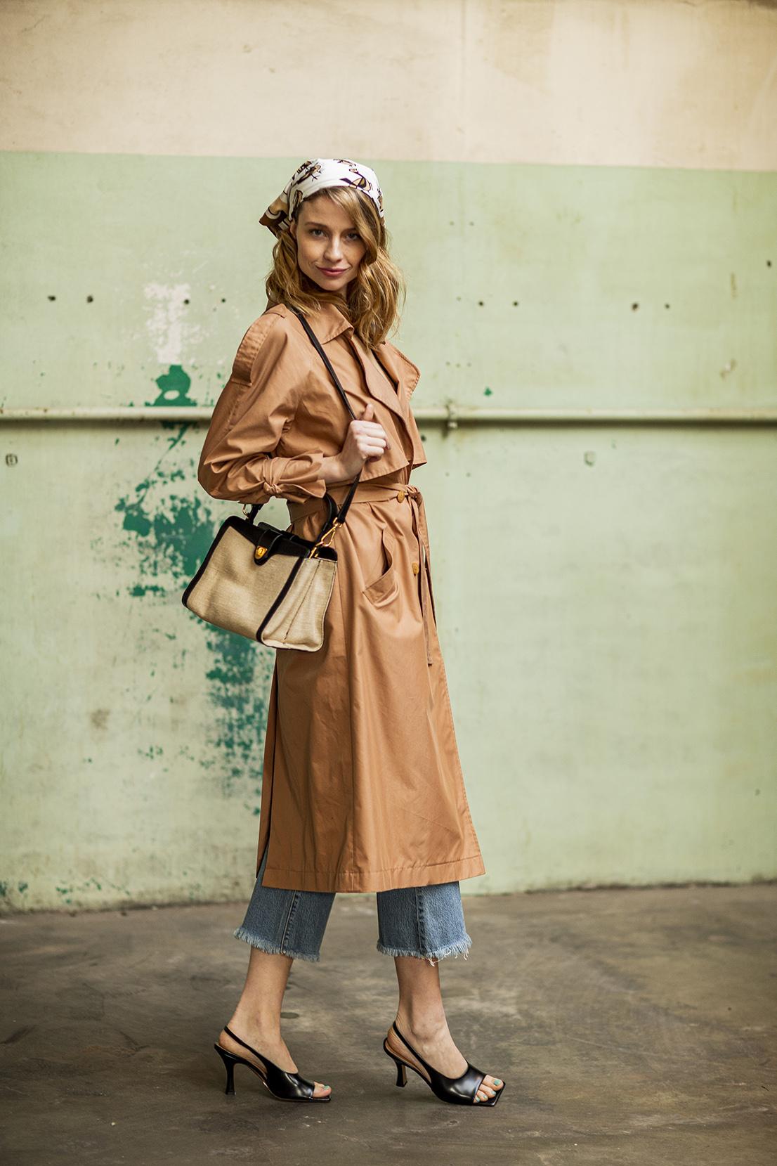 Fibre Mood Martha Trench Coat