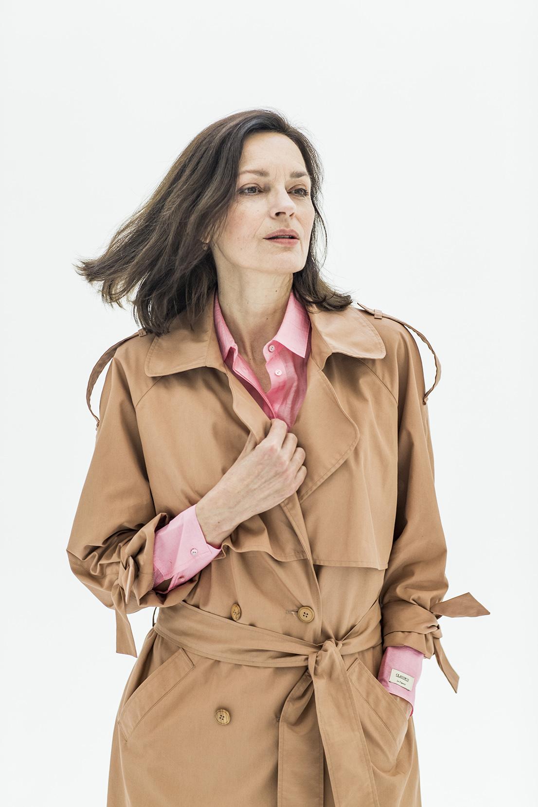 Fibre Mood Martha Trench Coat