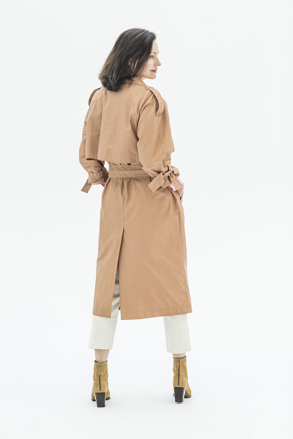 Fibre Mood Martha Trench Coat