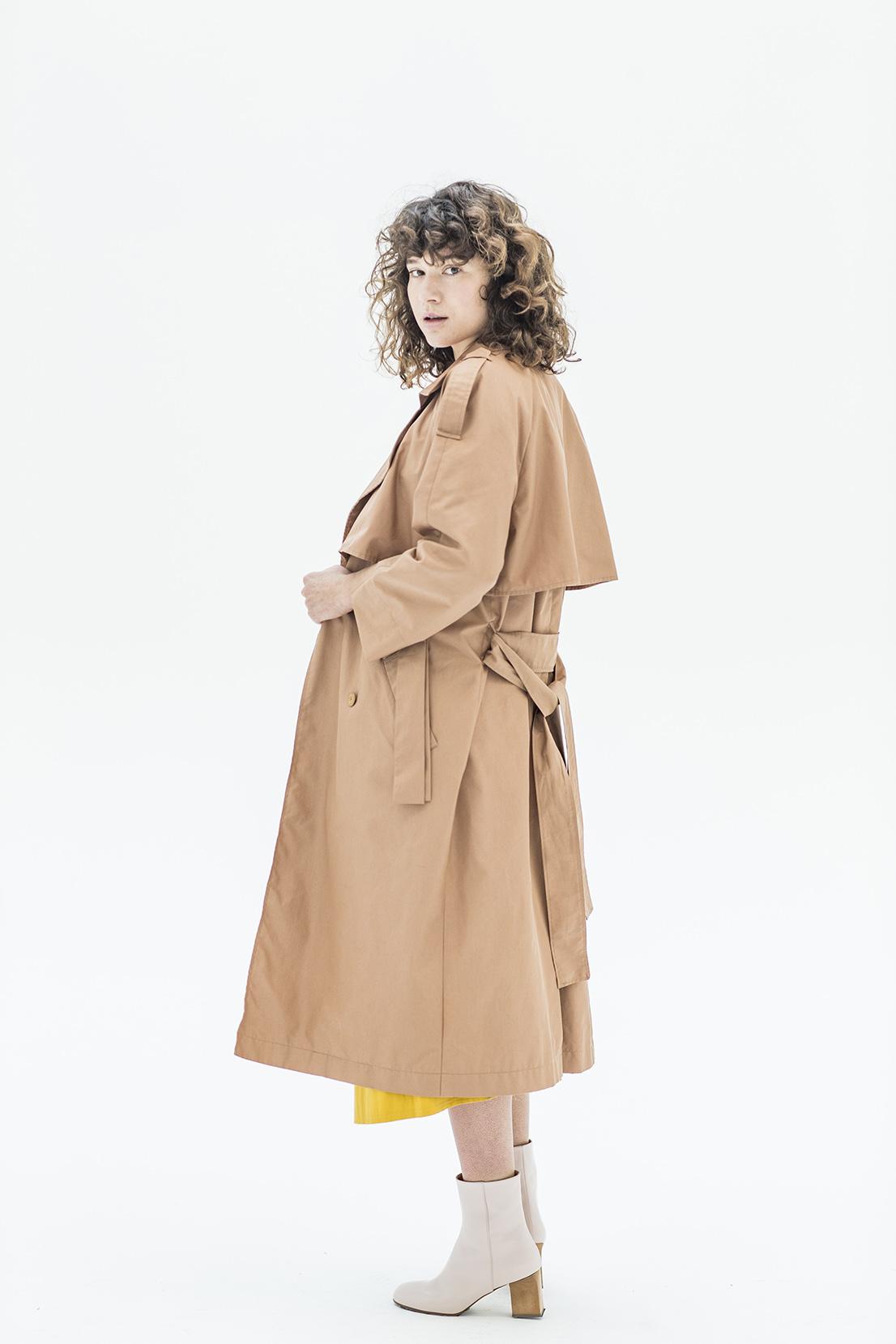 Fibre Mood Martha Trench Coat