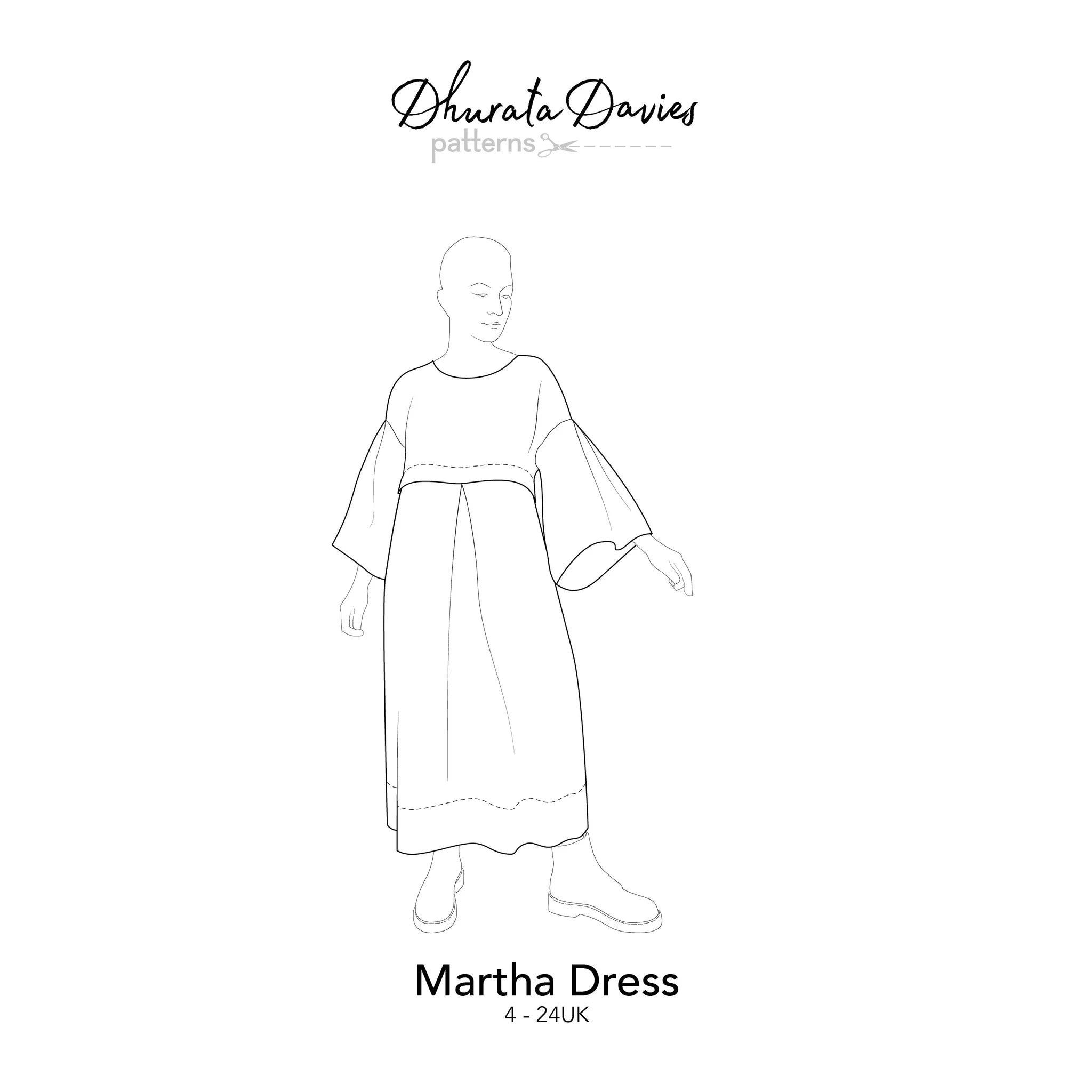 Dhurata Davies Patterns Martha Dress