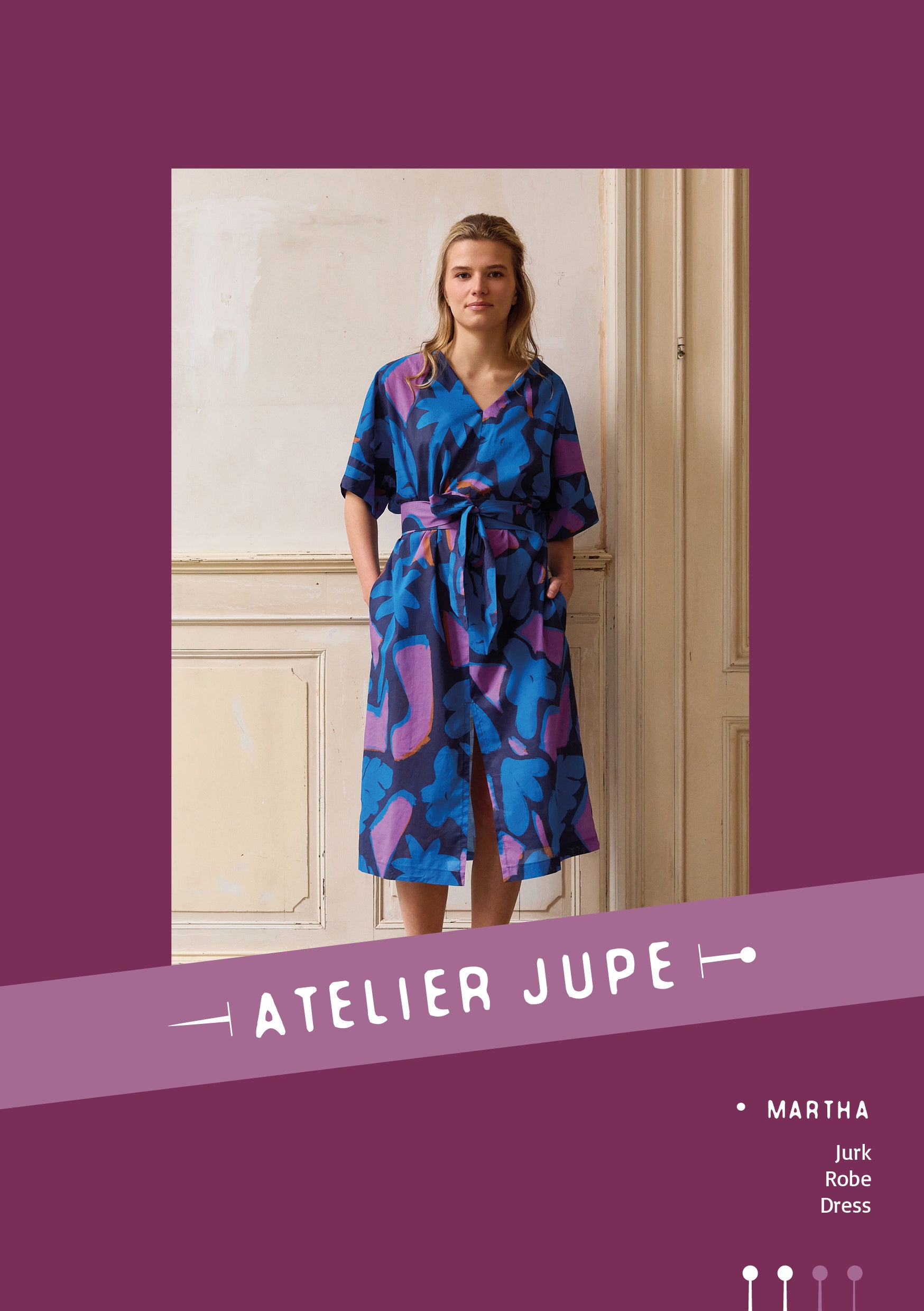 Atelier Jupe Martha Dress
