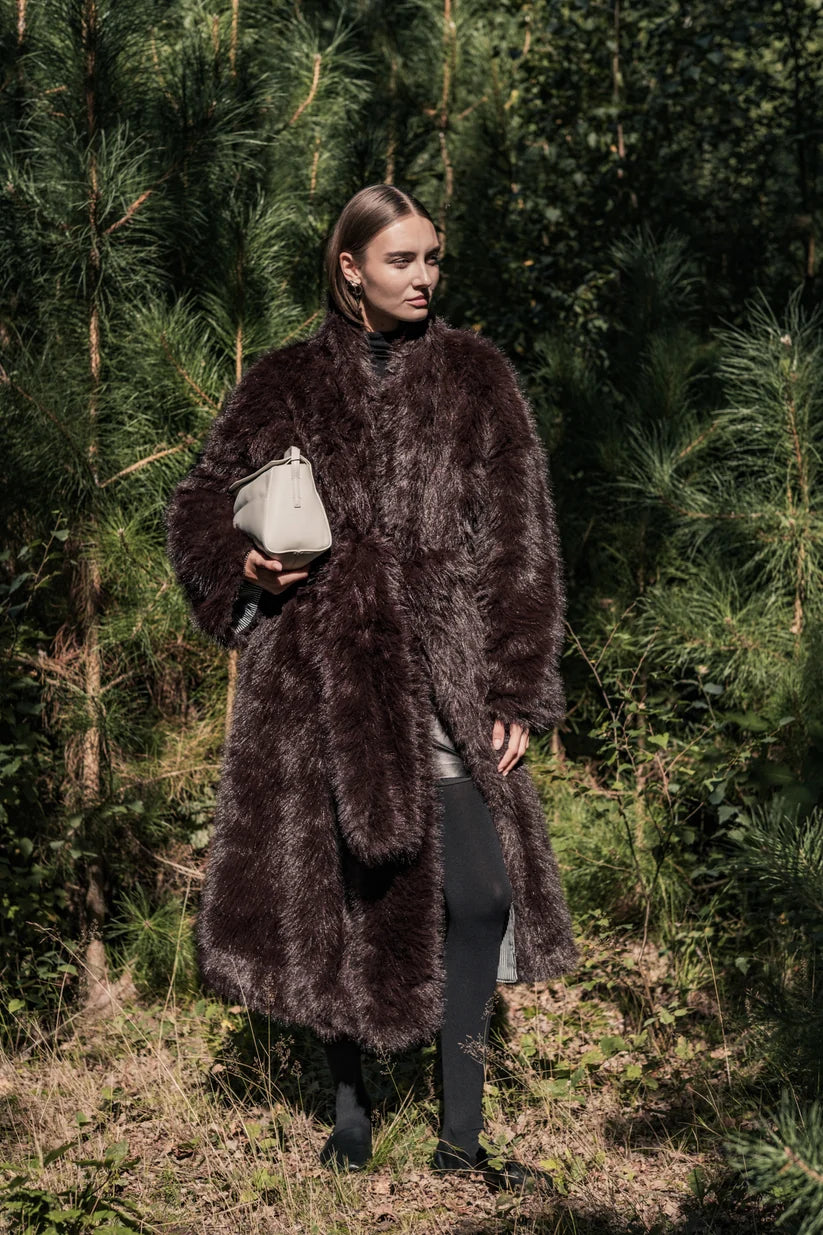 Fibre Mood Marwi Coat