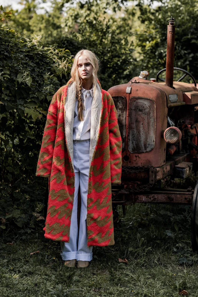Fibre Mood Marwi Coat