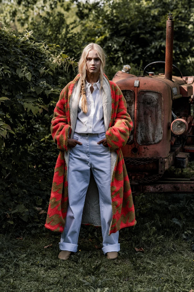 Fibre Mood Marwi Coat