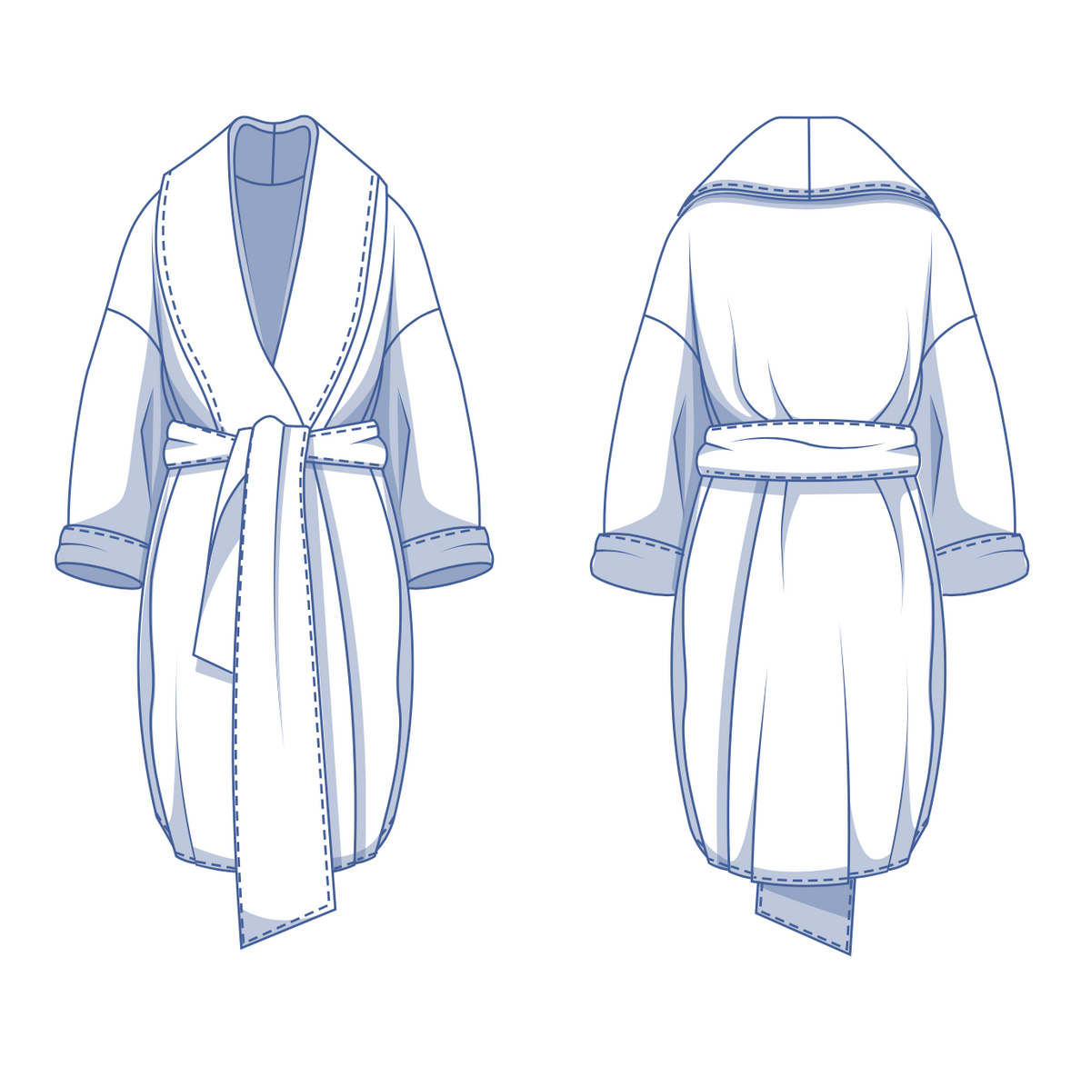 Fibre Mood Marwi Coat