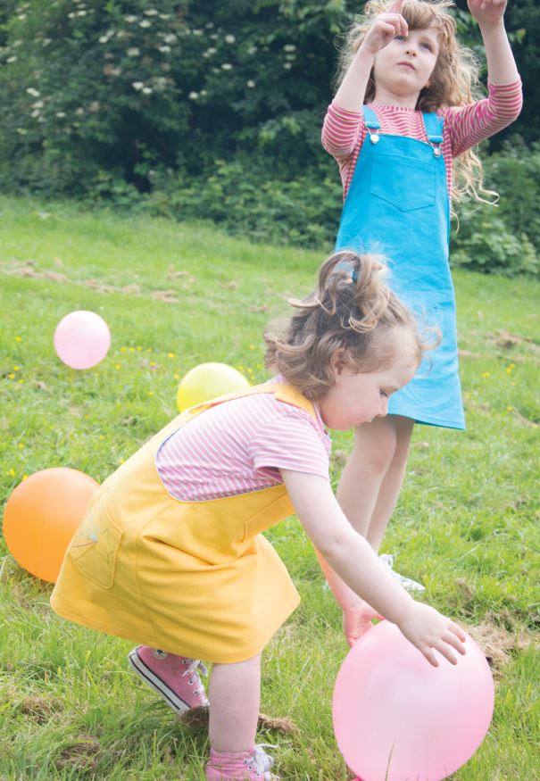 Bobbins and Buttons Baby/Child Mary Dress