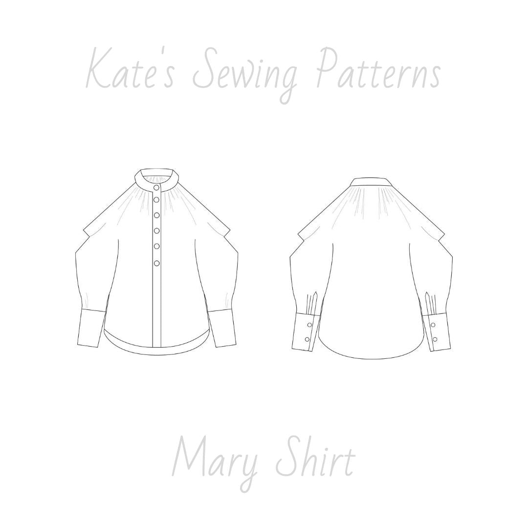 Kate’s Sewing Patterns Mary Shirt