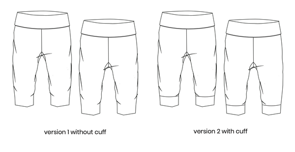 Pattern Paper Scissors Mason Slouch Pant – The Fold Line