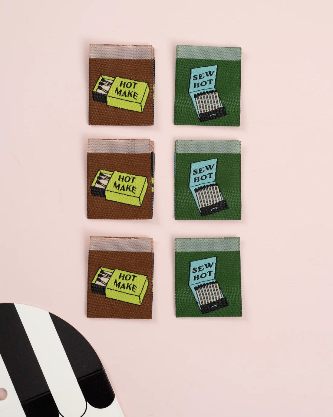 Matchy Matchy 'Matches Square' Labels