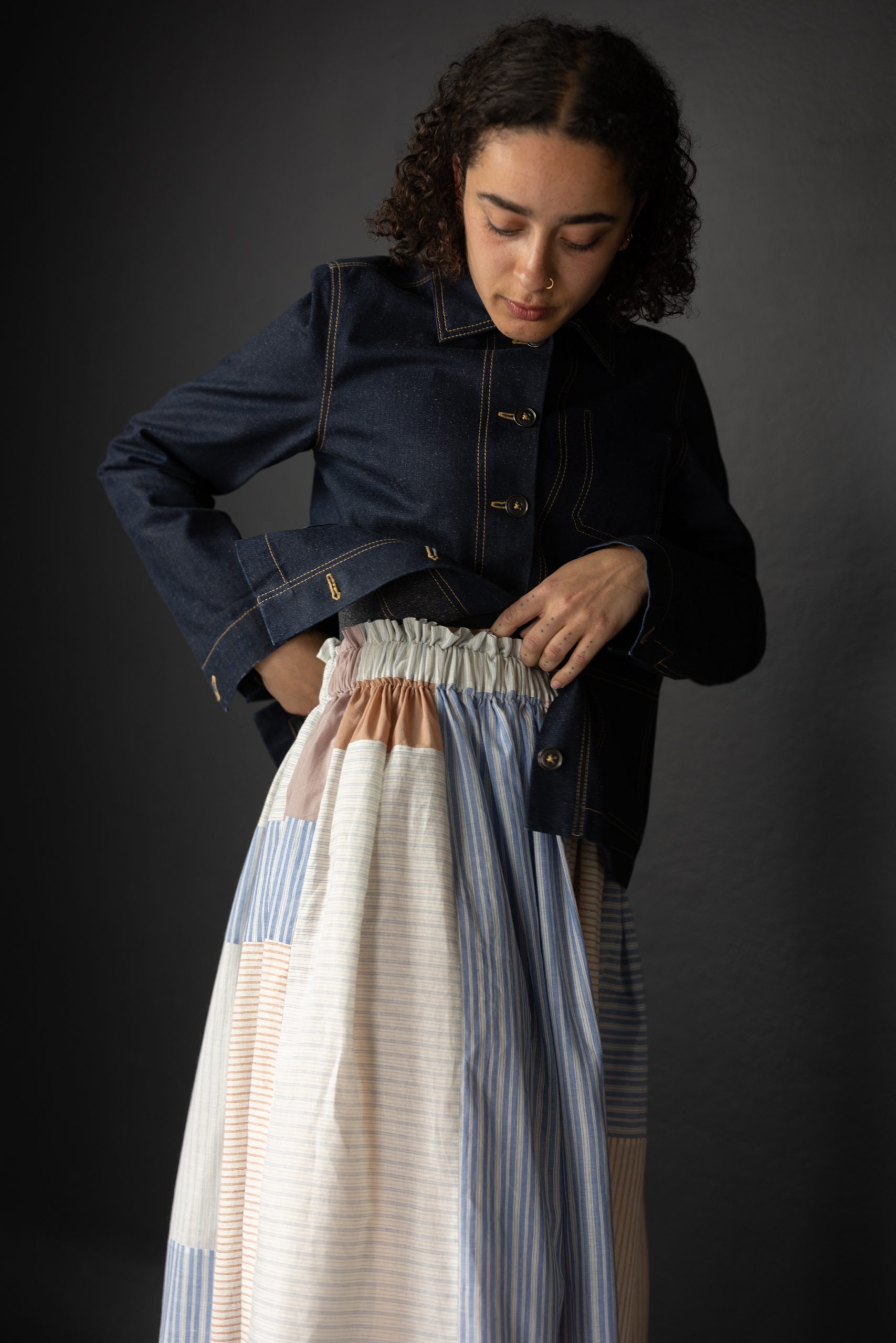 Merchant & Mills Mathilde Skirt PDF