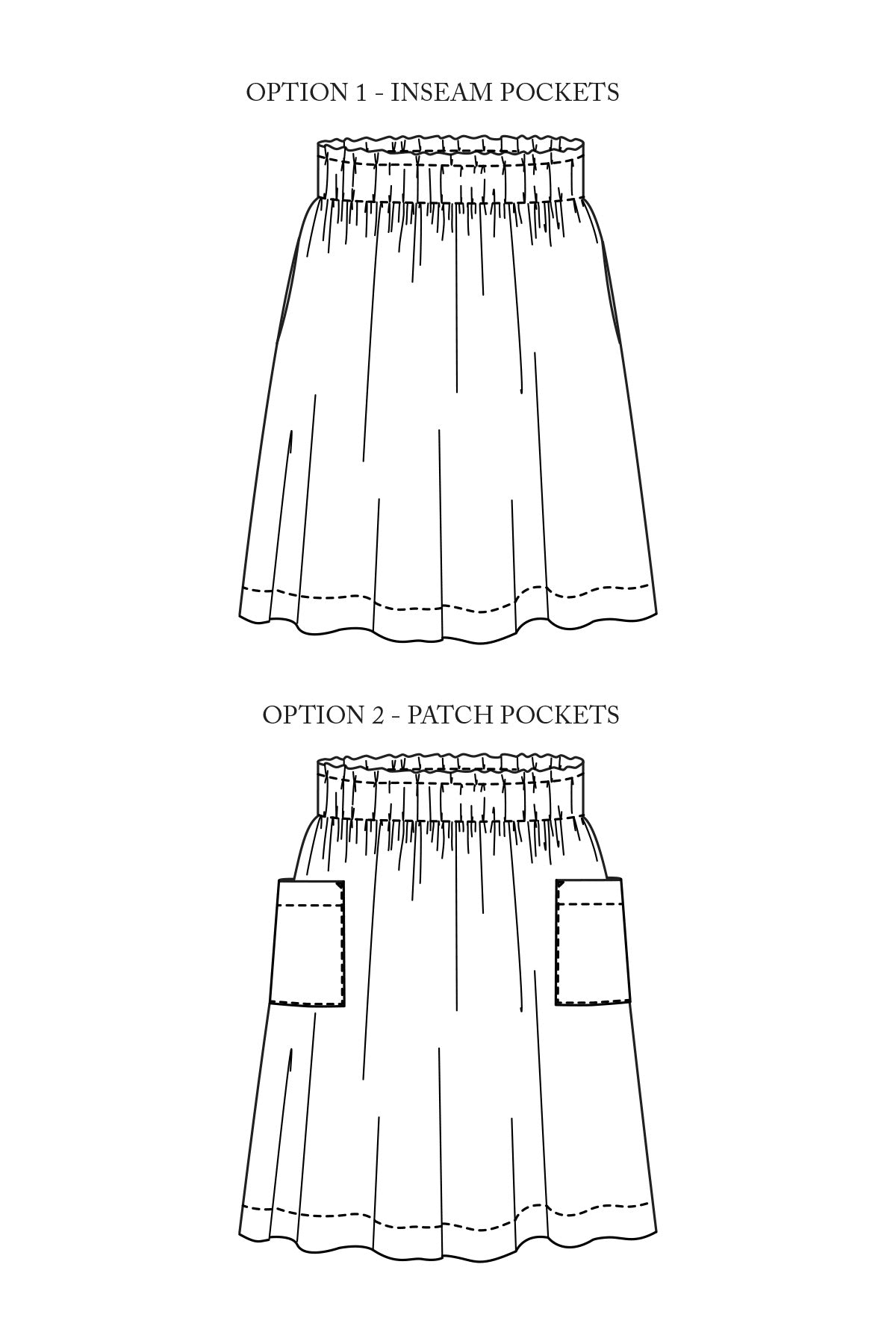 Merchant & Mills Mathilde Skirt PDF