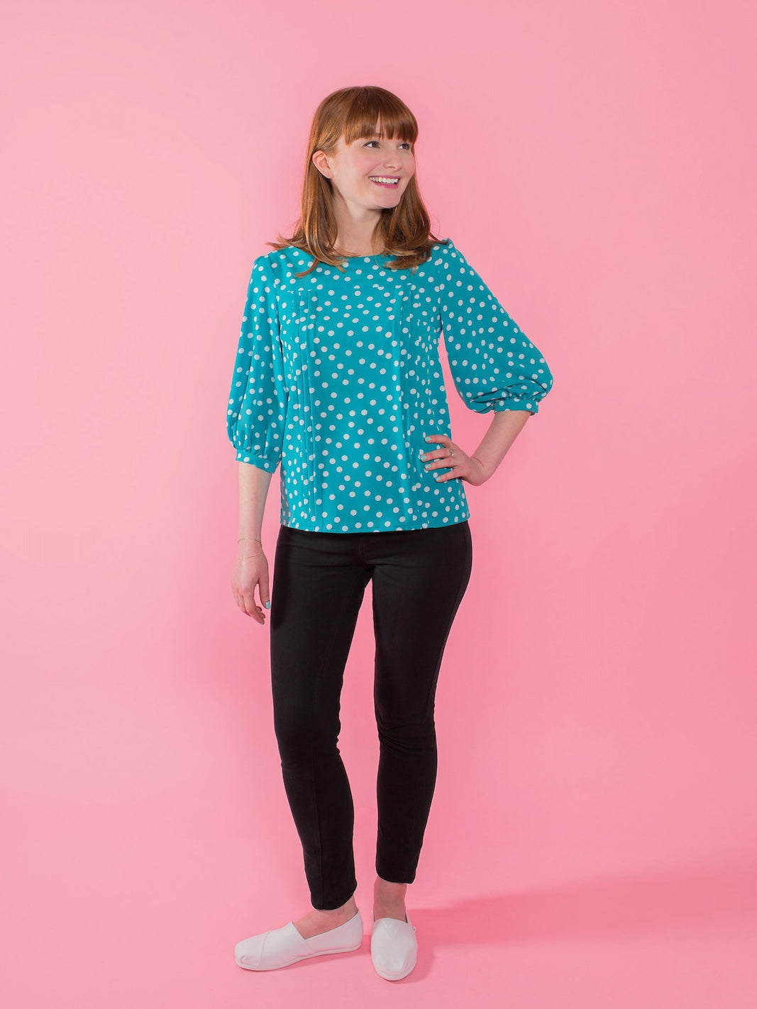 Tilly and the Buttons Mathilde Blouse