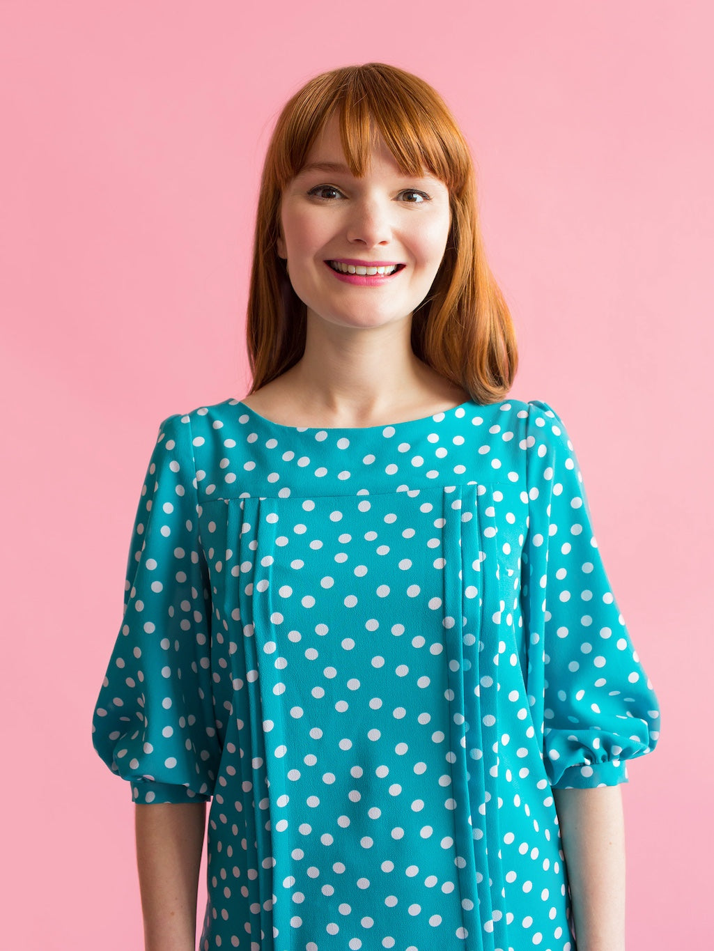 Tilly and the Buttons Mathilde Blouse