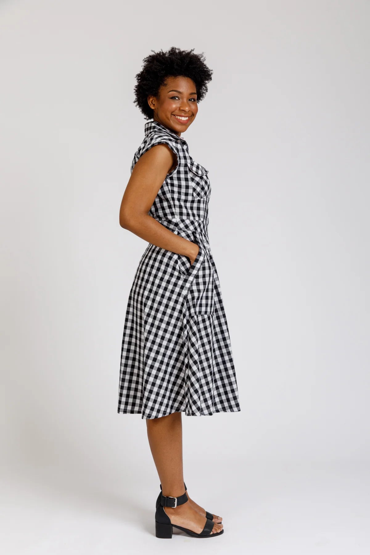 Megan Nielsen Matilda Dress – The Fold Line