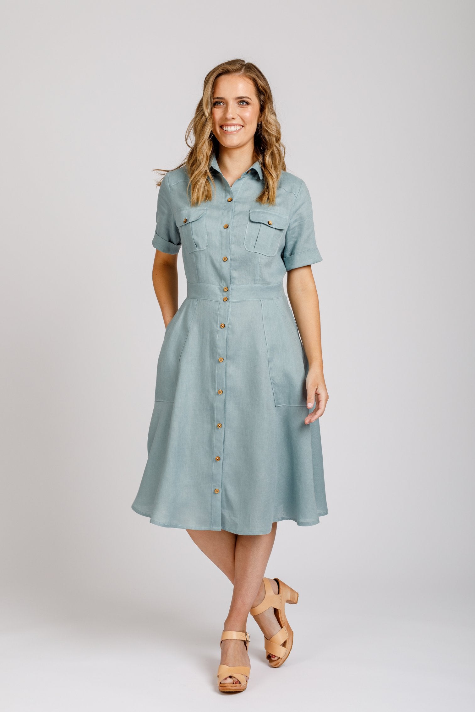 Megan Nielsen Matilda Dress