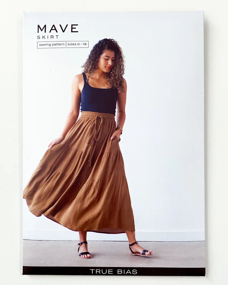 True Bias Mave Skirt