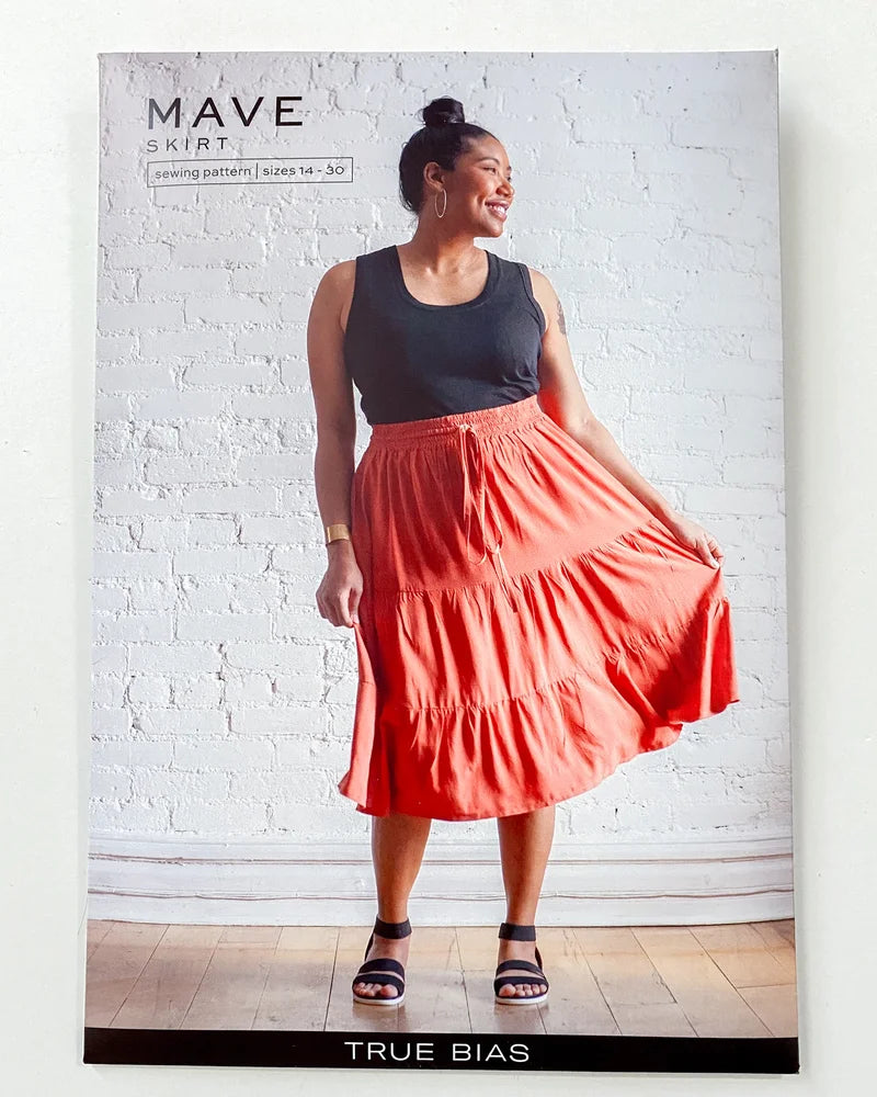 True Bias Mave Skirt