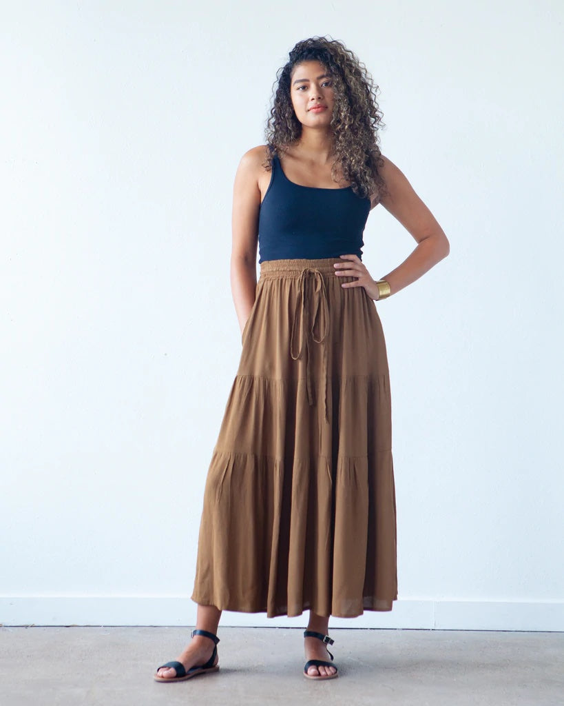 True Bias Mave Skirt