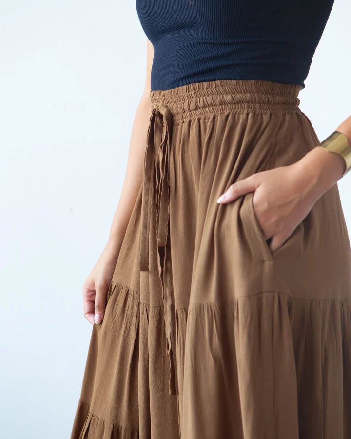 True Bias Mave Skirt