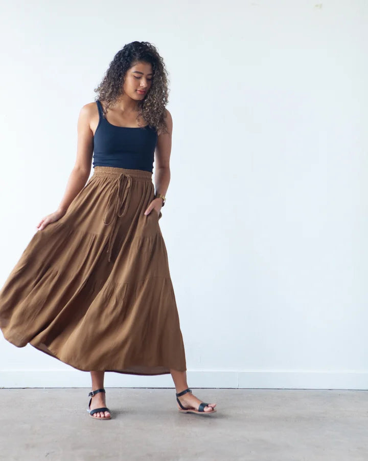 True Bias Mave Skirt