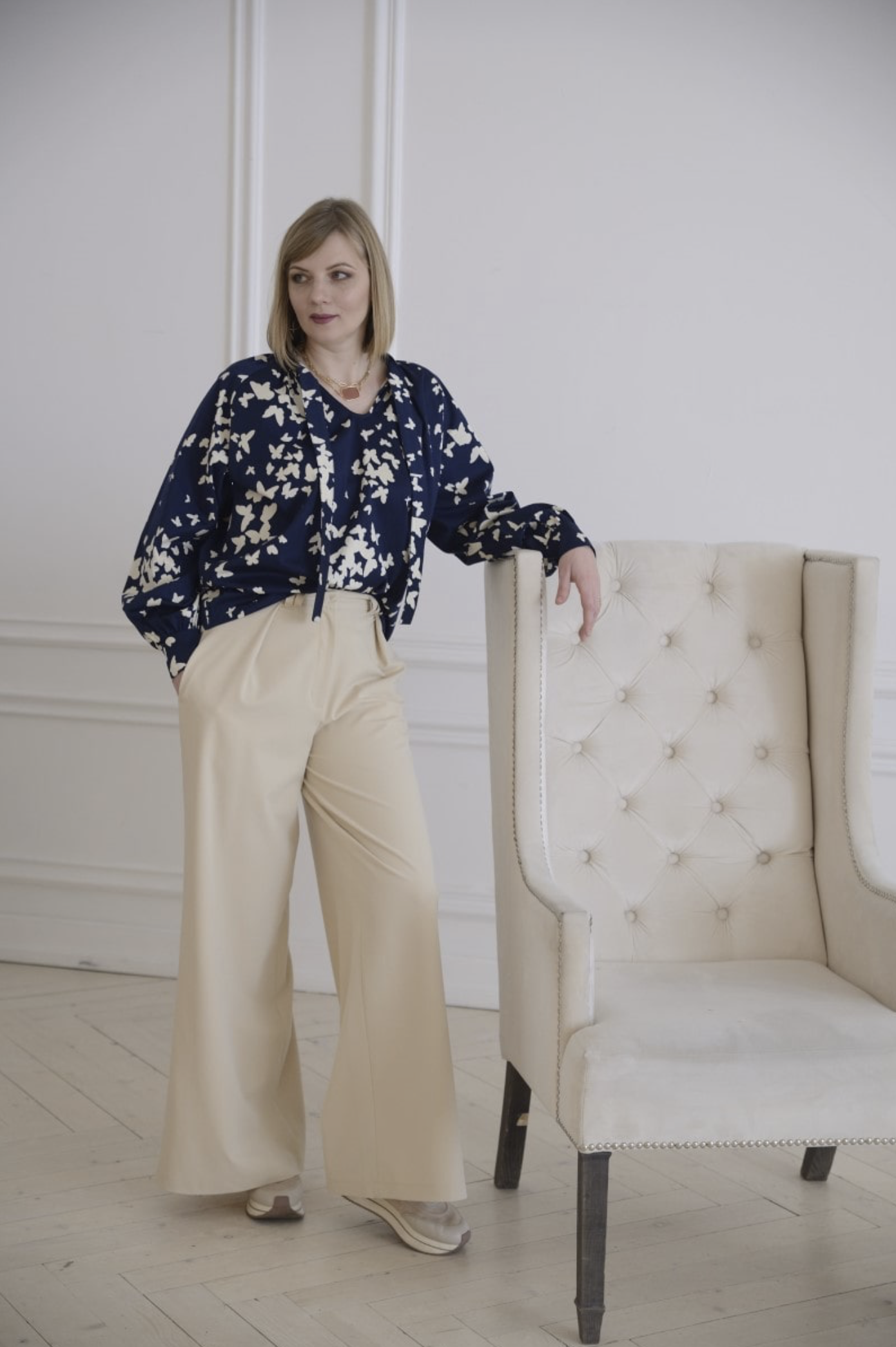 Lenaline Patterns Max Trousers