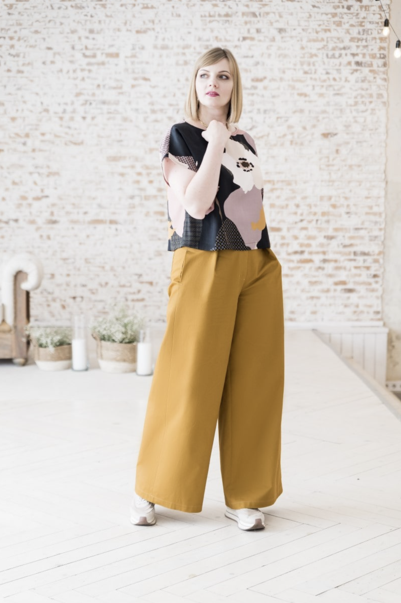Lenaline Patterns Max Trousers – The Fold Line