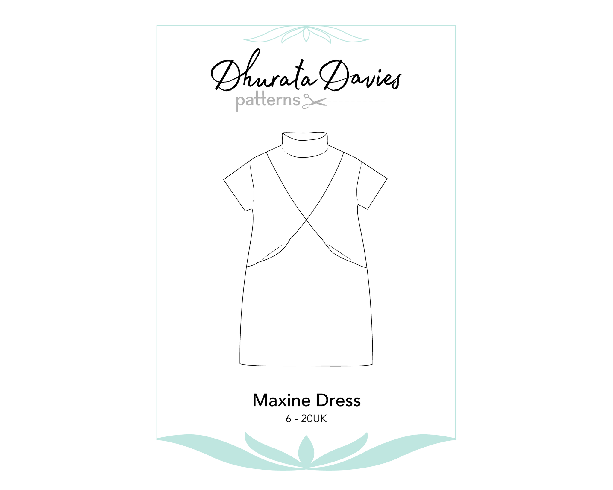 Dhurata Davies Patterns Maxine Dress