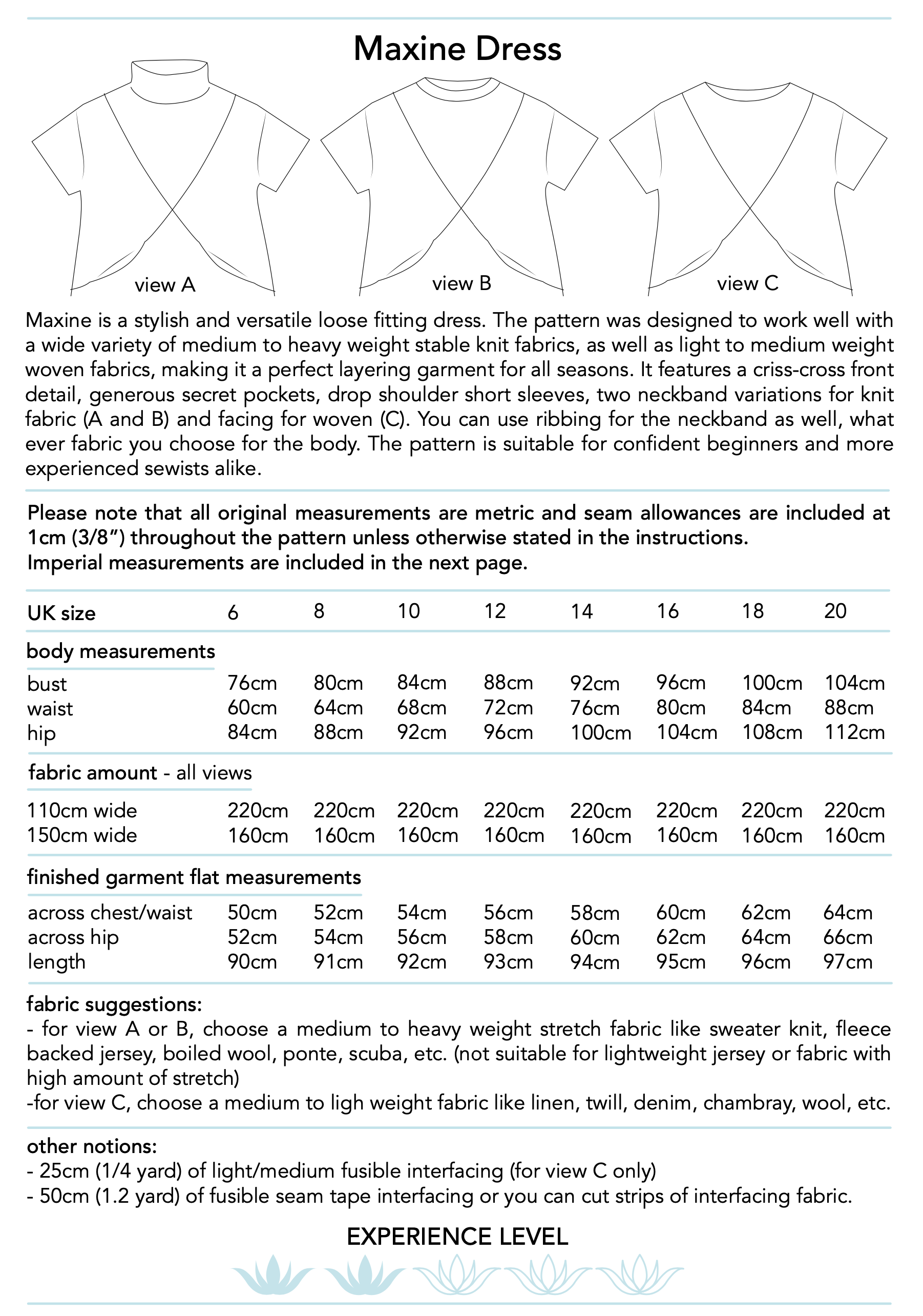 Dhurata Davies Patterns Maxine Dress