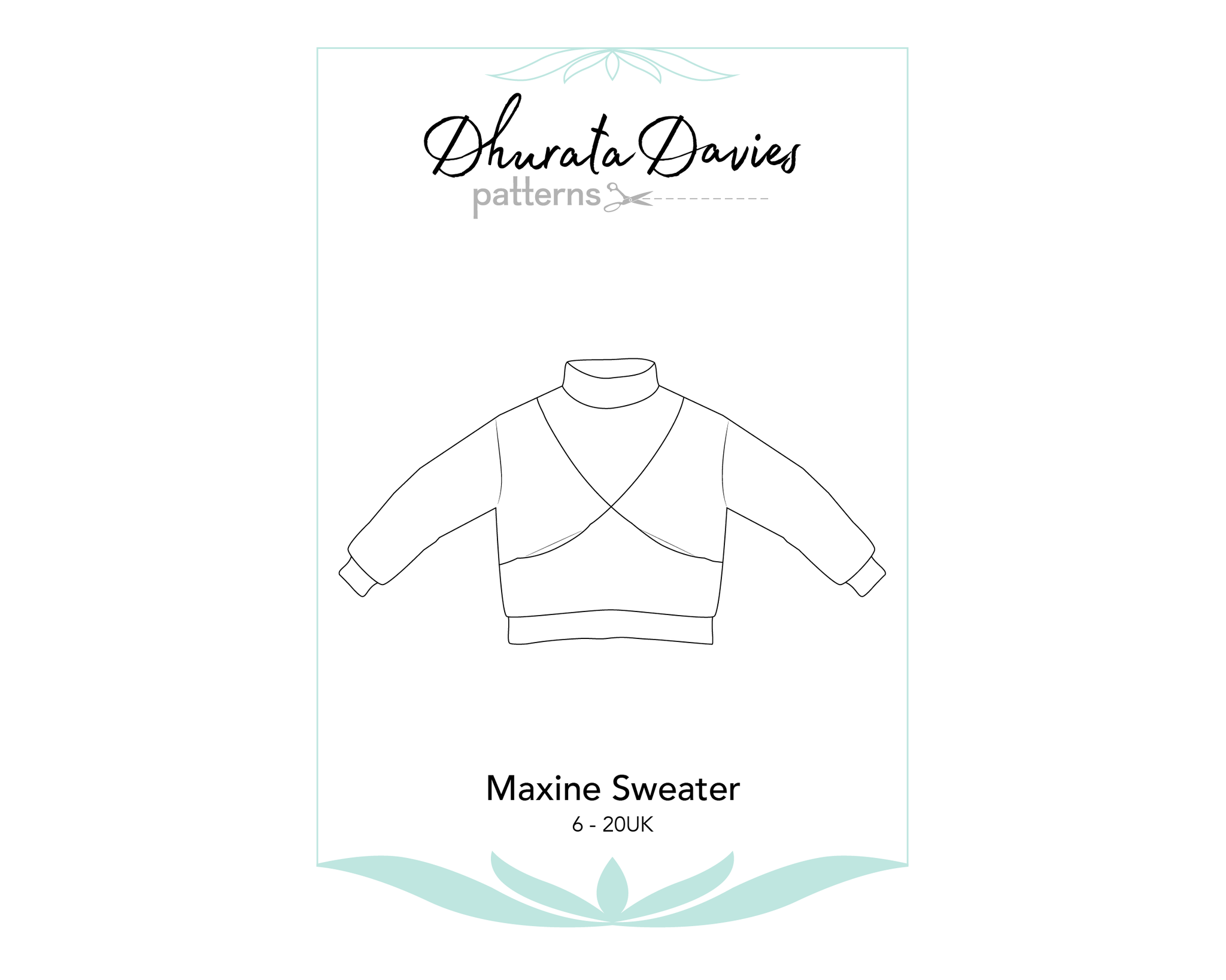 Dhurata Davies Patterns Maxine Sweater