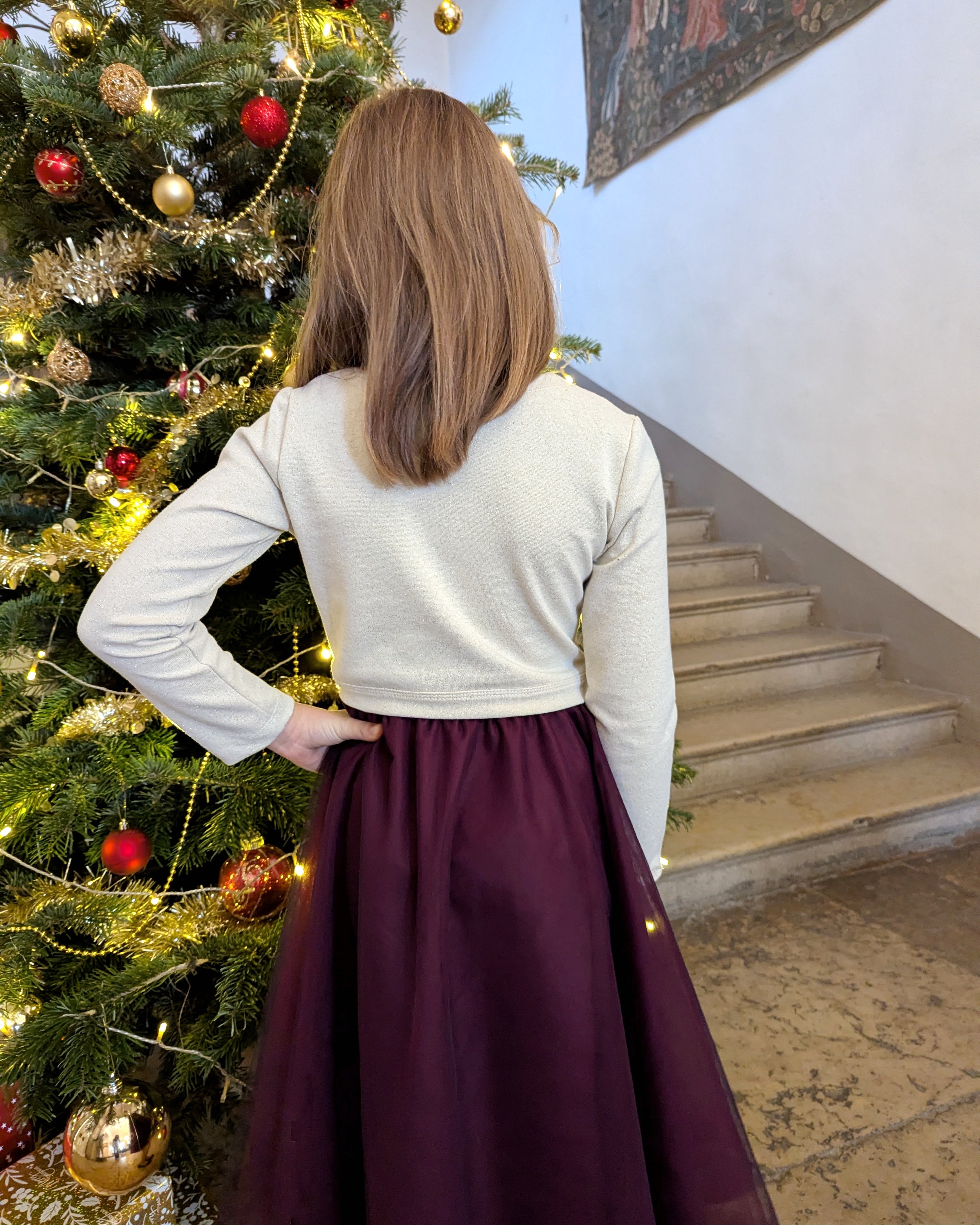 Petits D'om Mazurka Wrap Sweater or Cardigan