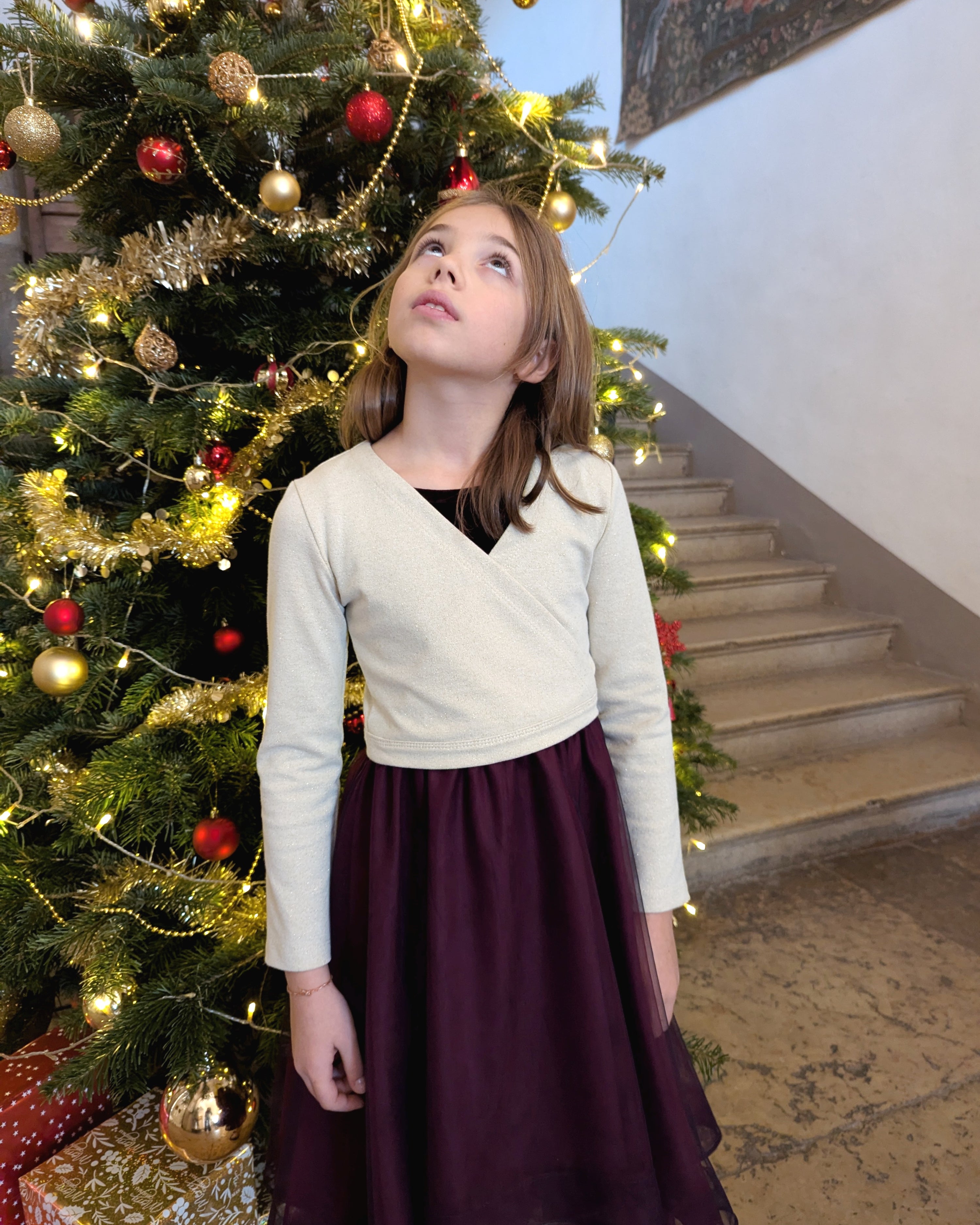 Petits D'om Mazurka Wrap Sweater or Cardigan