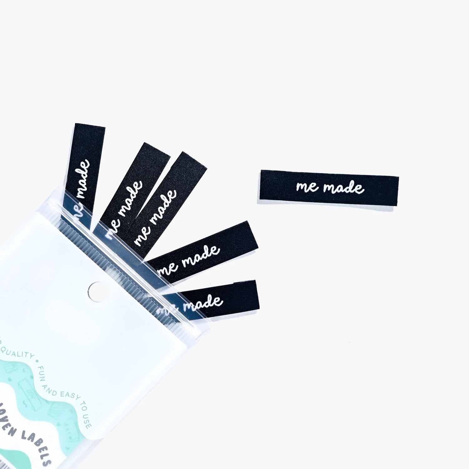 Kylie & The Machine 'Me Made' Woven Labels