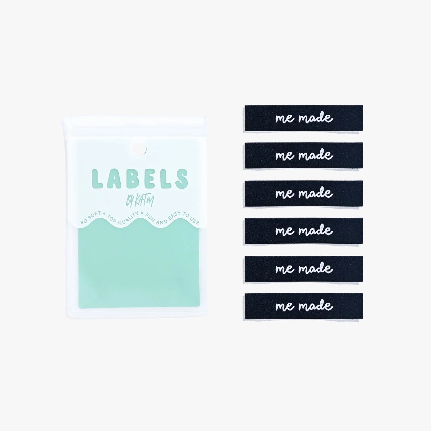 Kylie & The Machine 'Me Made' Woven Labels
