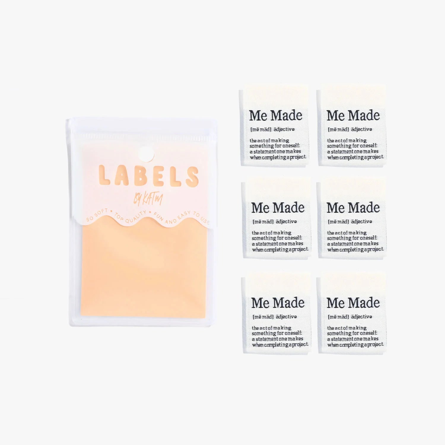 Kylie & The Machine 'Me Made Definition' Woven Labels