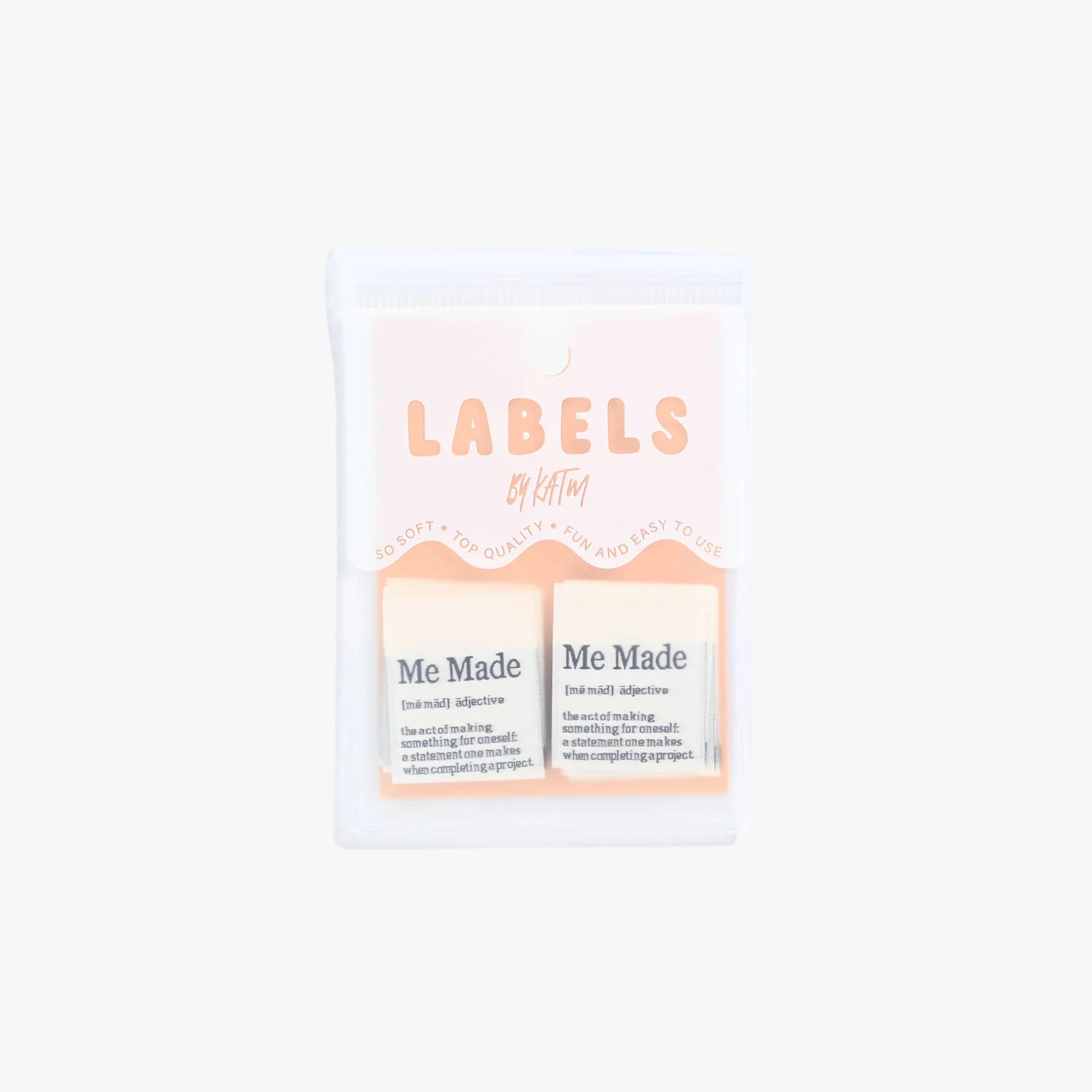 Kylie & The Machine 'Me Made Definition' Woven Labels