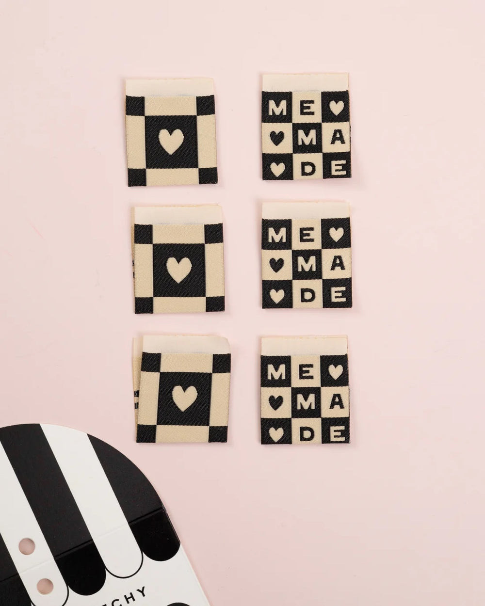 Matchy Matchy 'Me Made Square' Labels