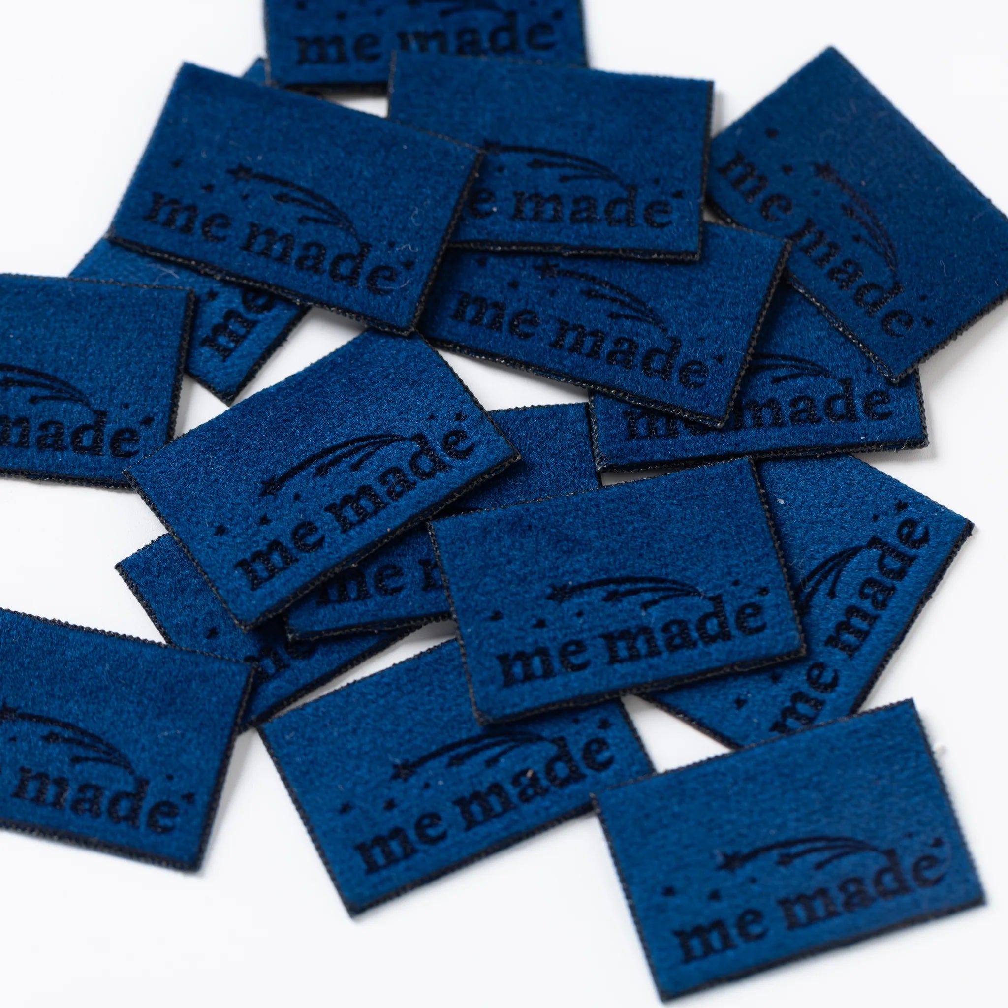 Little Rosy Cheeks 'Me Made Star Blue Velvet' Labels