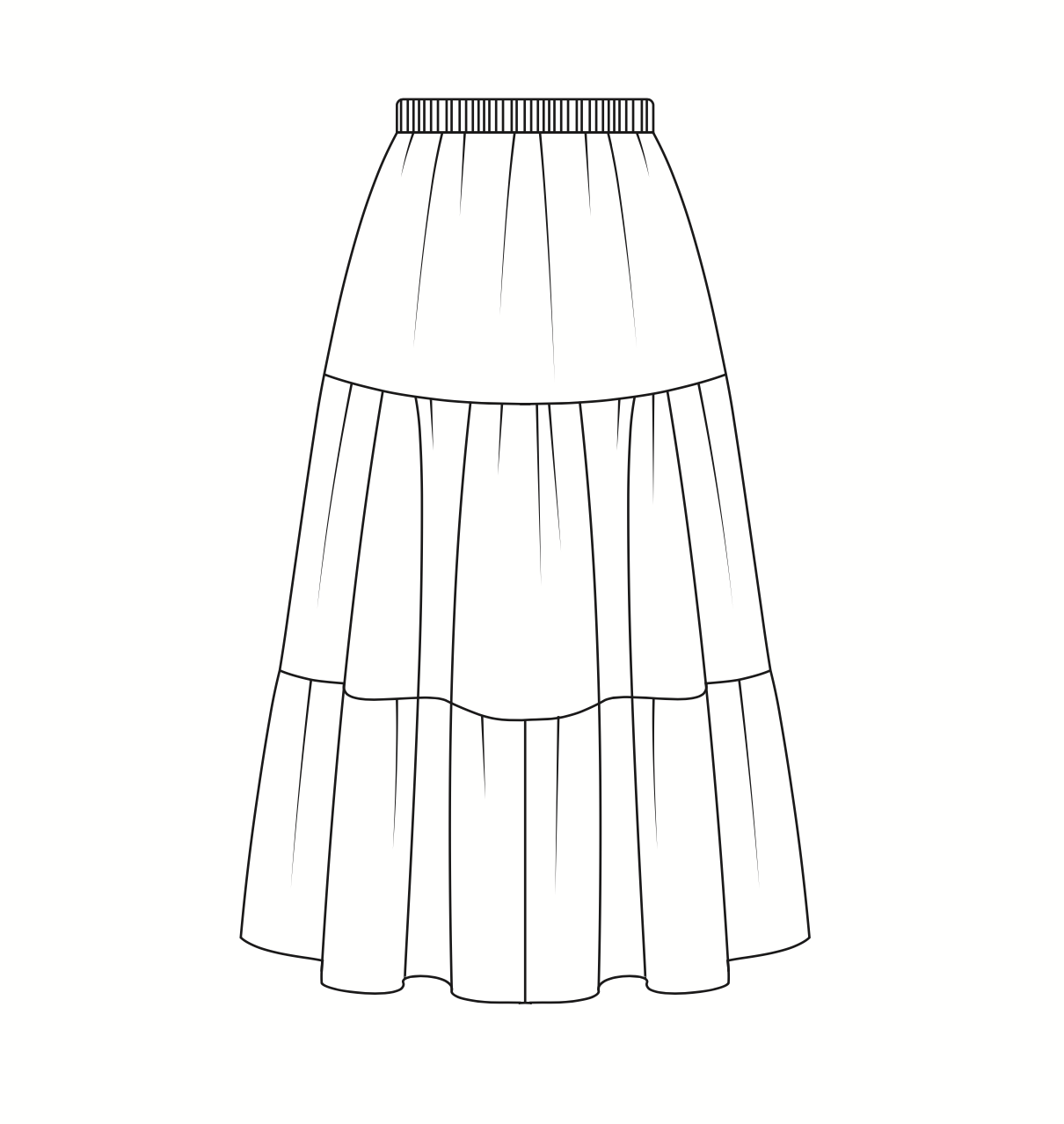 Oh Me Oh My Meadow Skirt