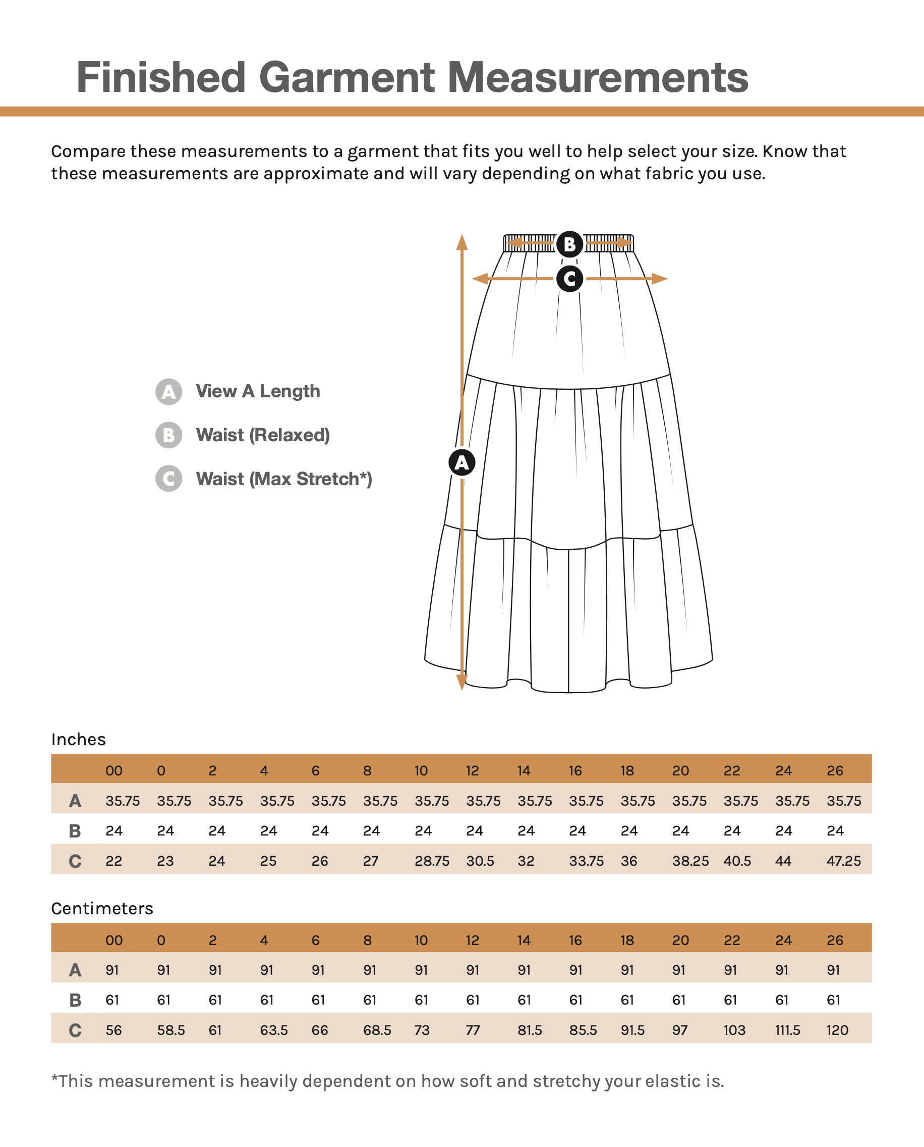 Oh Me Oh My Meadow Skirt