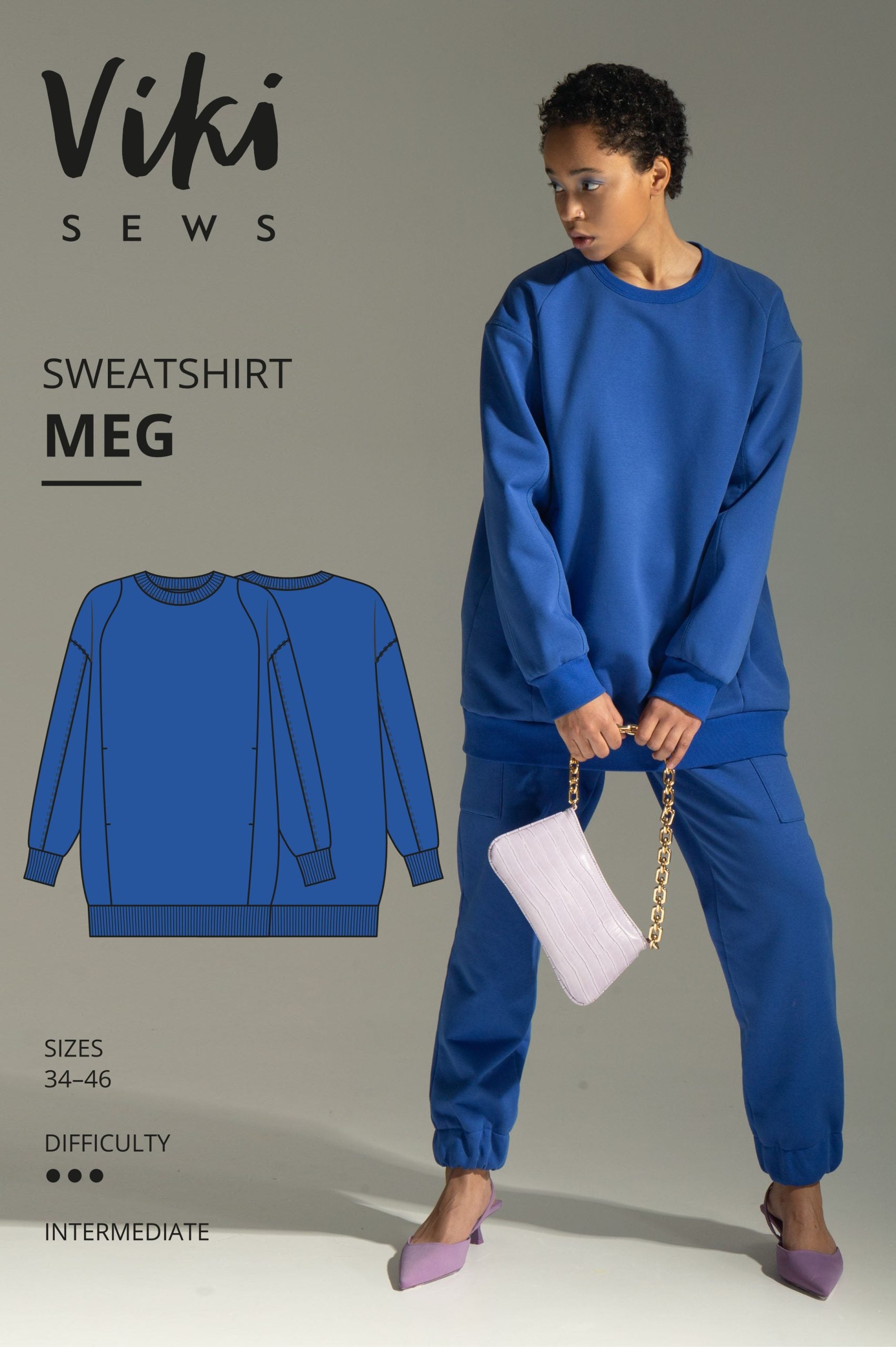 Vikisews Meg Sweatshirt PDF