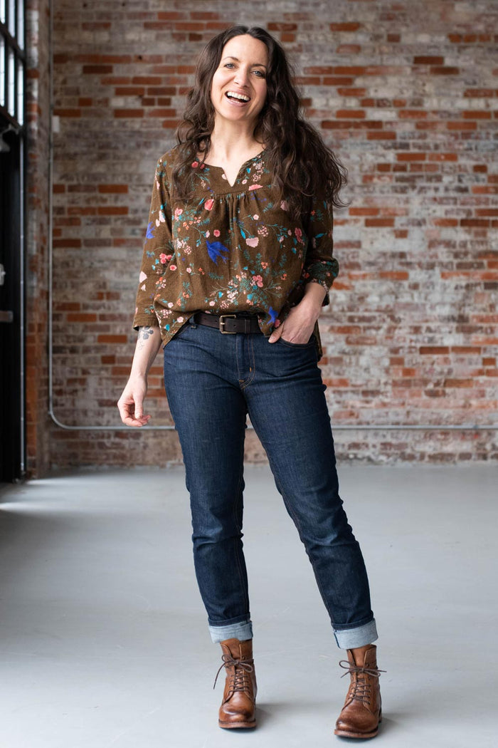 Sew Liberated Nocturne Pajamas – The Fold Line