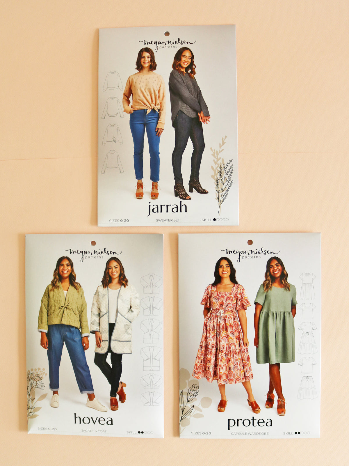 The Designer Edit: Megan Nielsen Bundle – The Fold Line